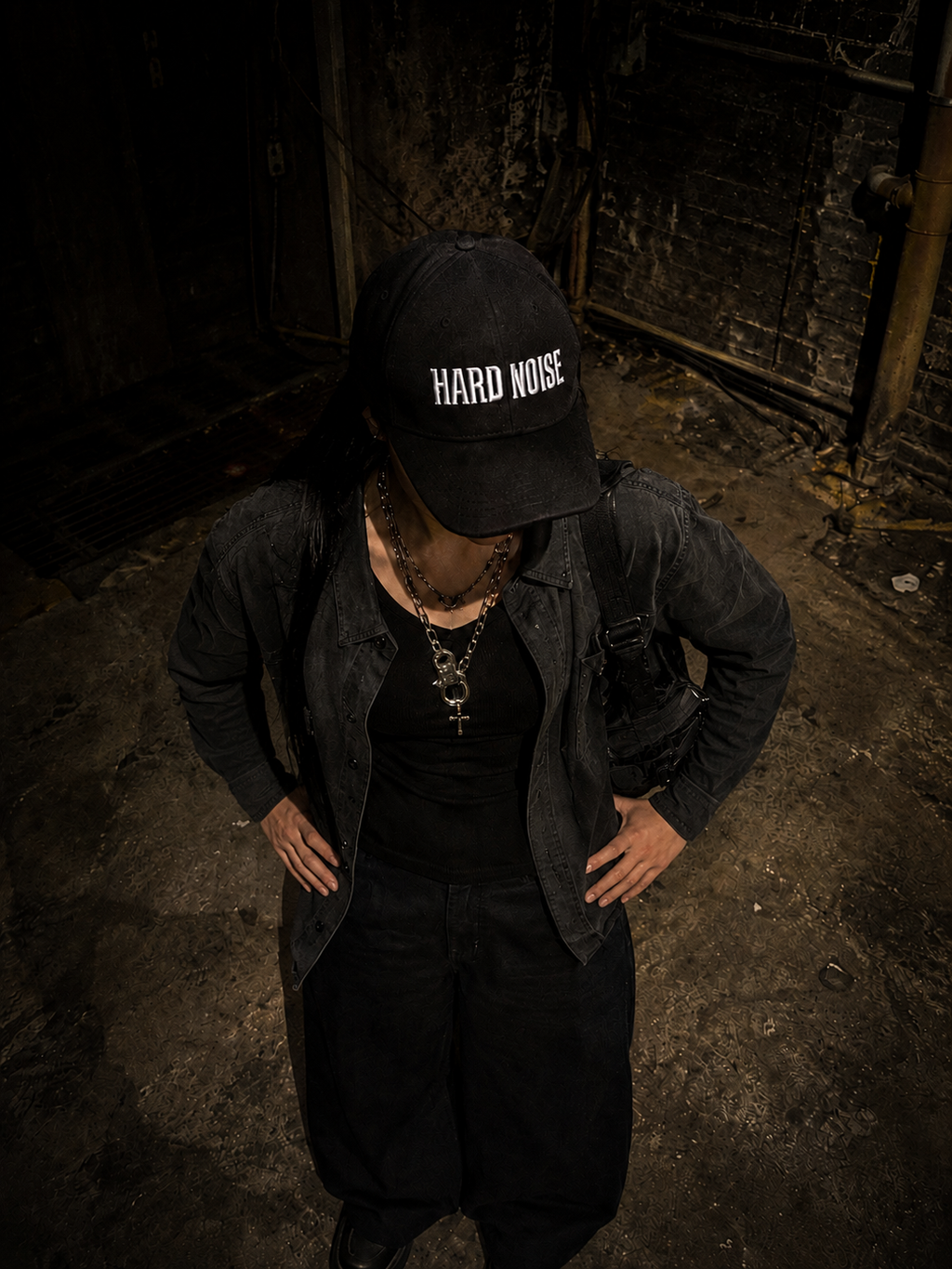 Cap (white)