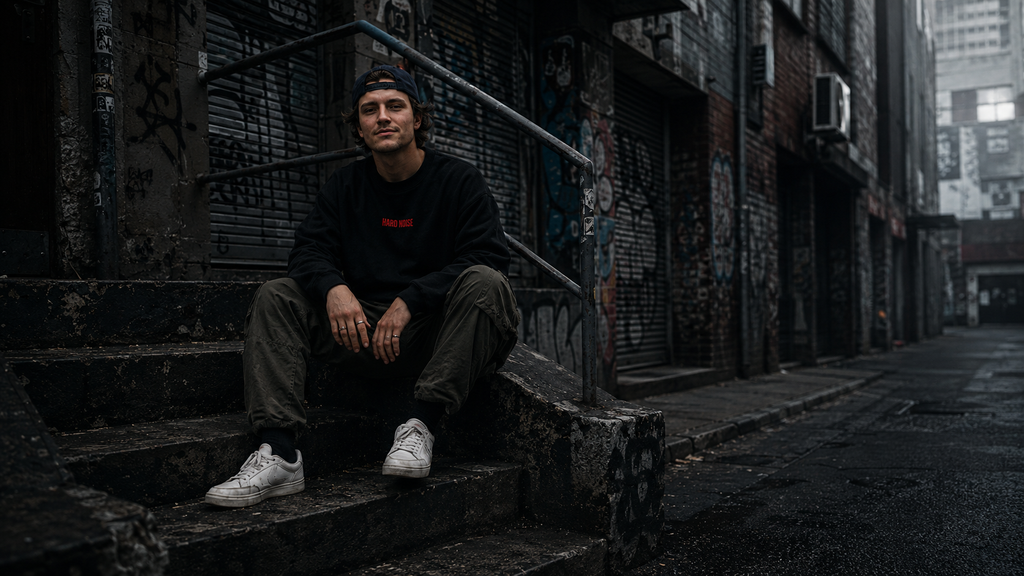 Sweatshirt (red)