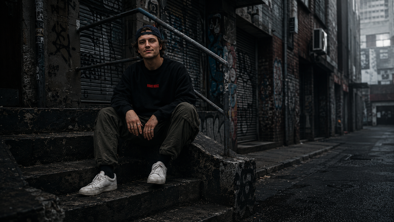 Sweatshirt (red)