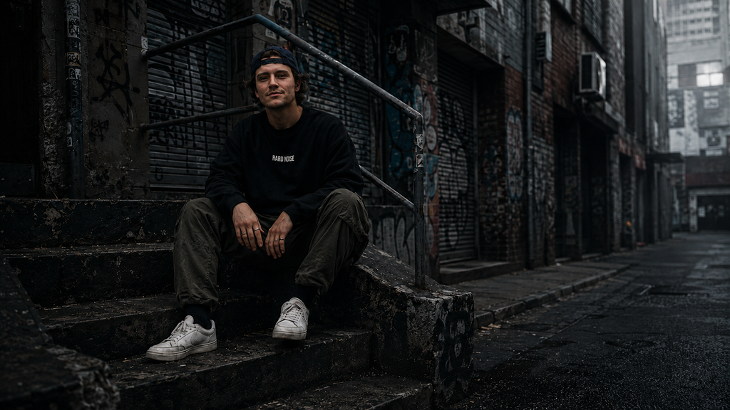 Sweatshirt (white)
