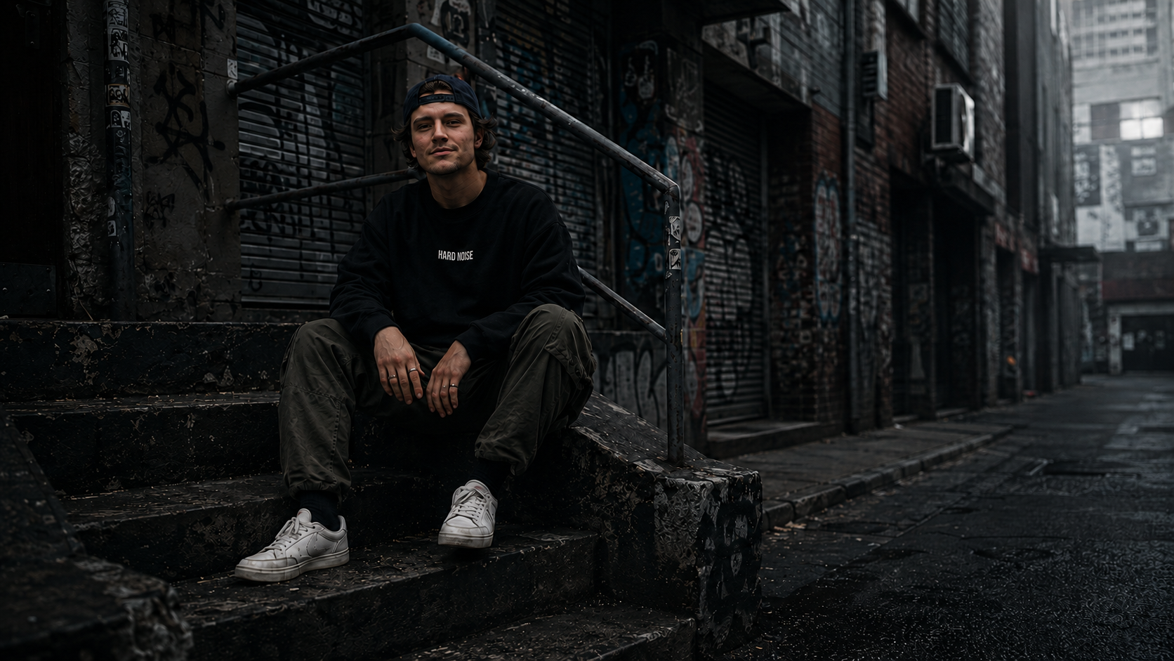 Sweatshirt (white)